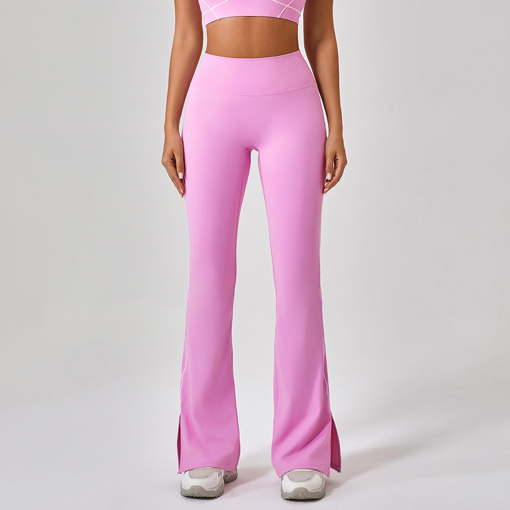 Pink tight pants online