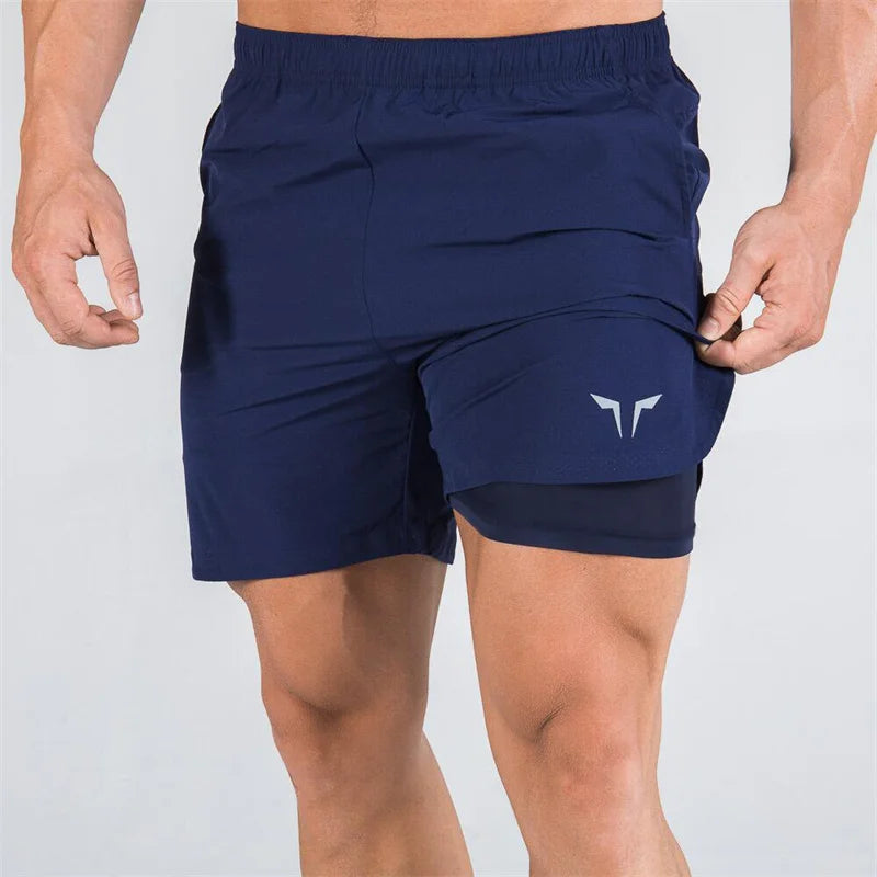 Double-Deck Sports Shorts