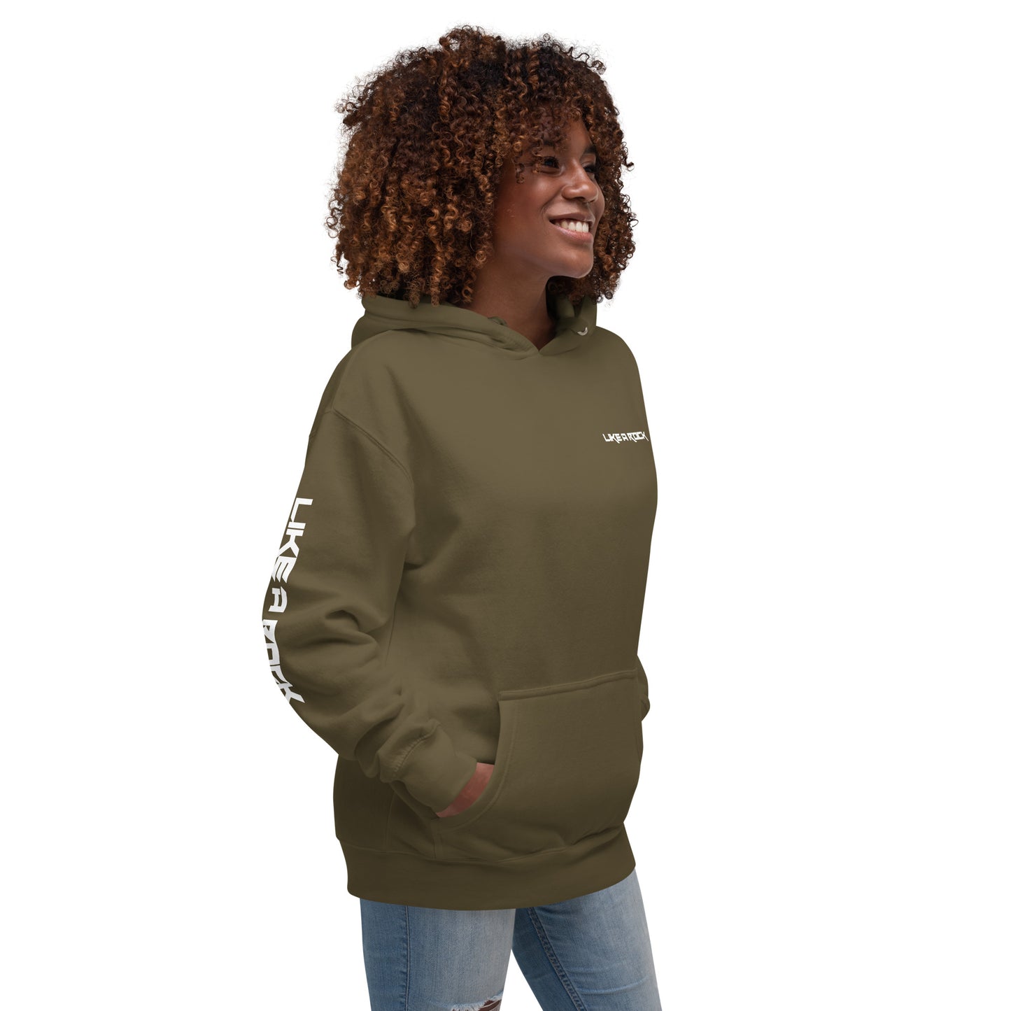 Women's Official Like A Rock Hoodie V2