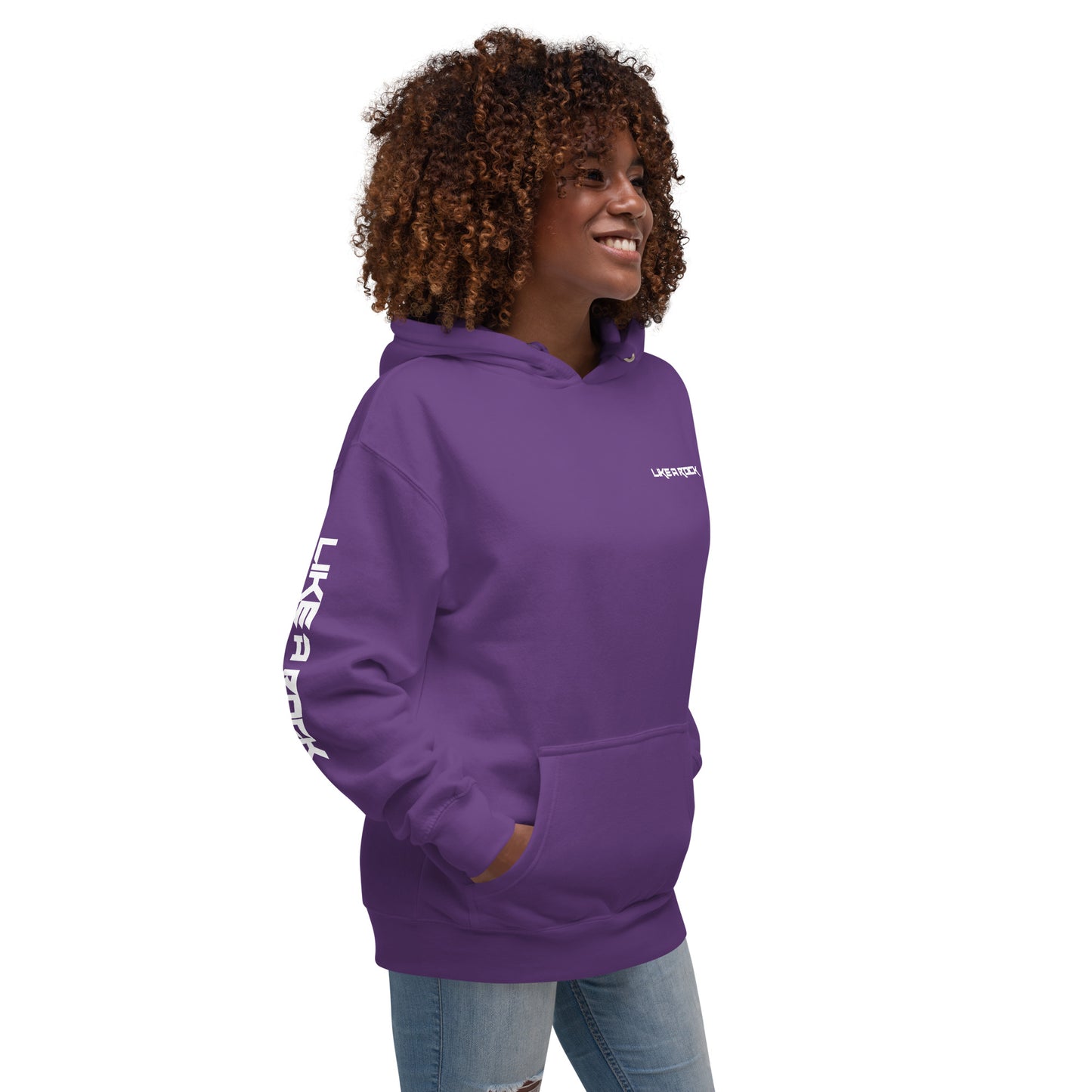 Women's Official Like A Rock Hoodie V2