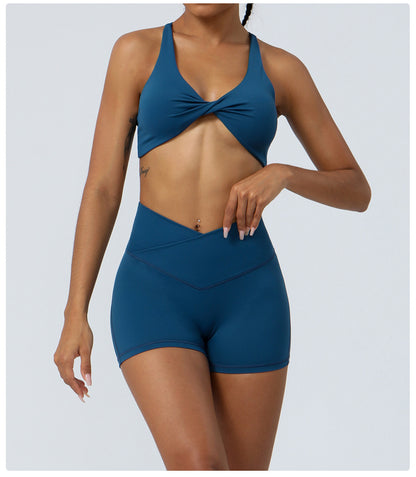 Yoga High Waist Hip Lift Fitness Suit