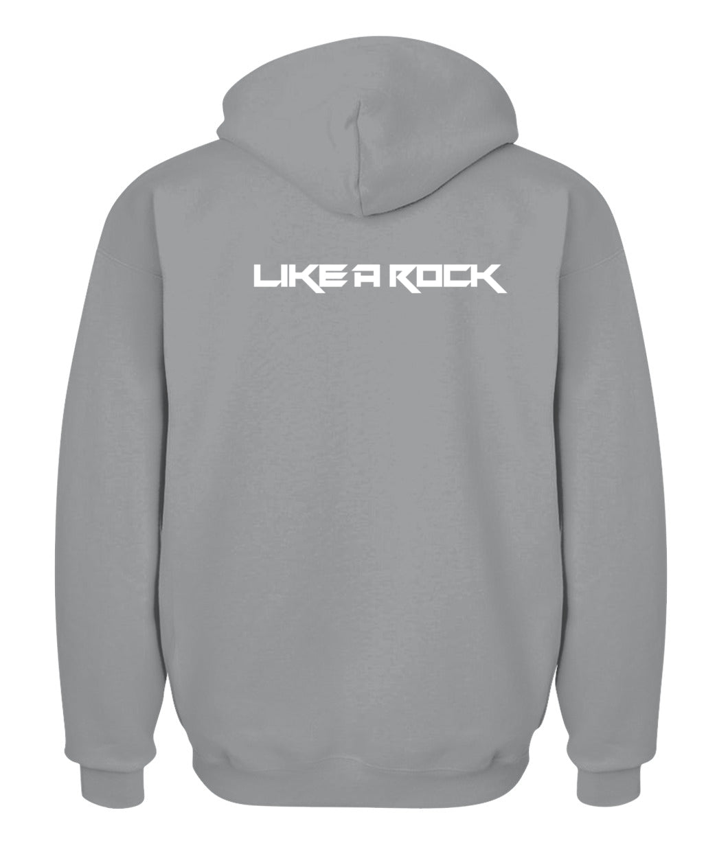 Men's Like A Rock Zipped Hoodie 