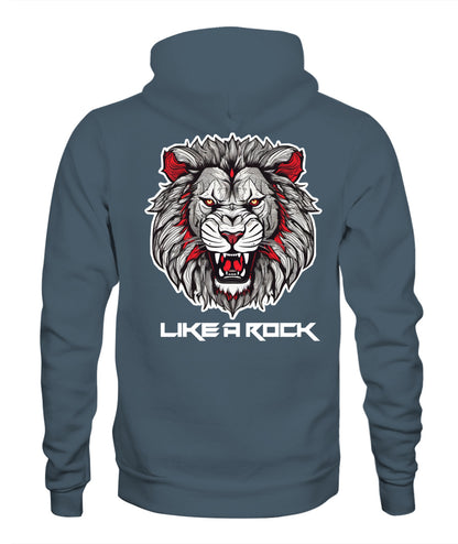 Men's Like A Rock INNER BEAST LION Hoodie