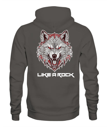 Men's Like A Rock INNER BEAST WOLF Hoodie