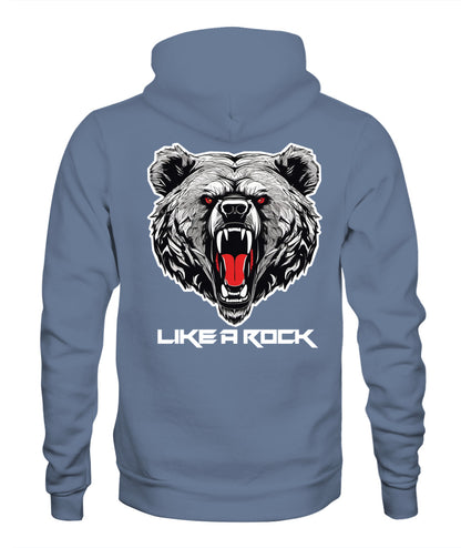 Men's Like A Rock INNER BEAST BEAR Hoodie