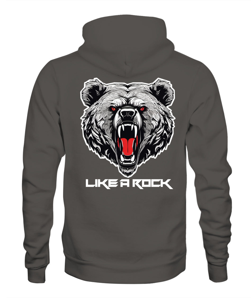 Men's Like A Rock INNER BEAST BEAR Hoodie