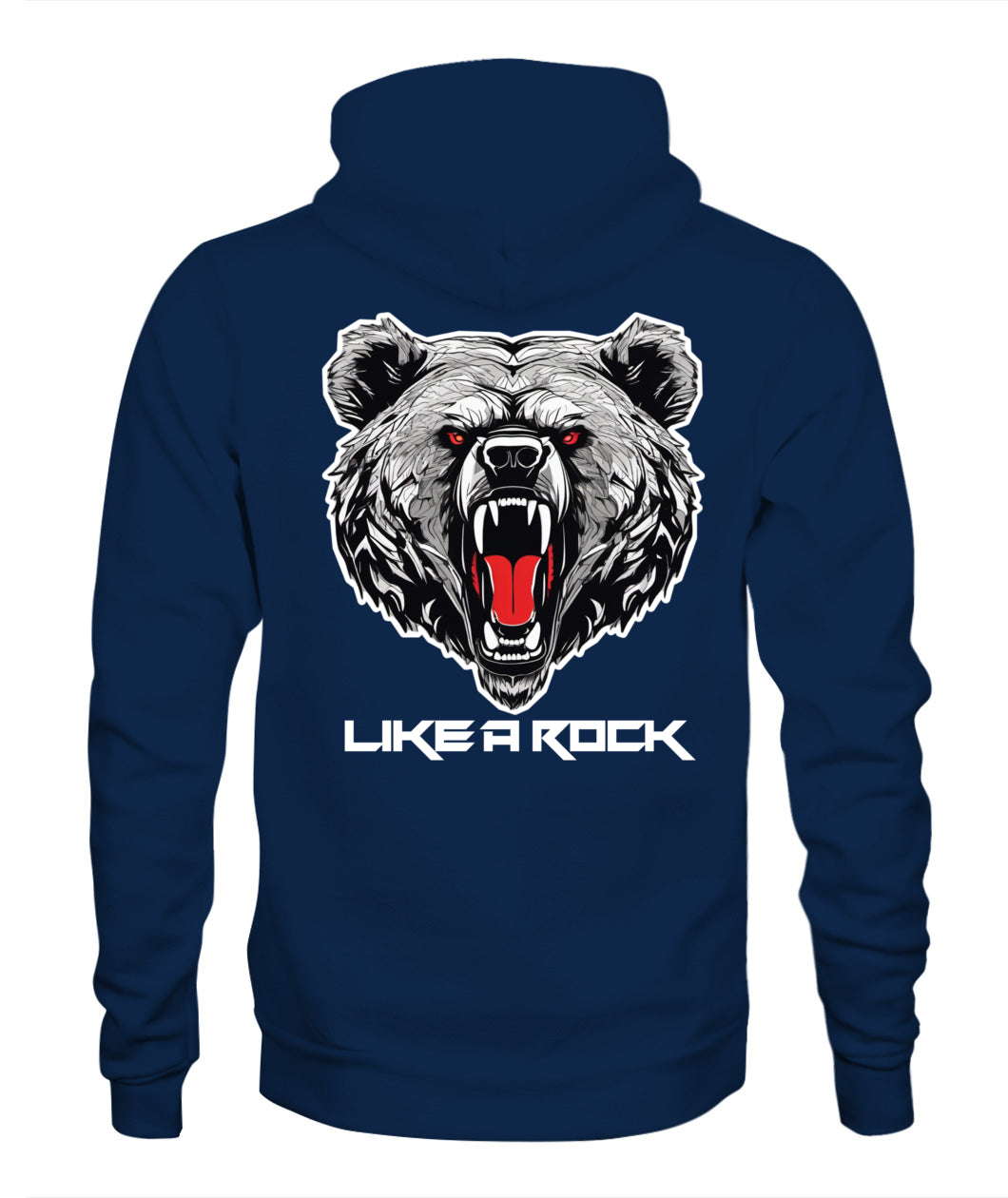 Men's Like A Rock INNER BEAST BEAR Hoodie