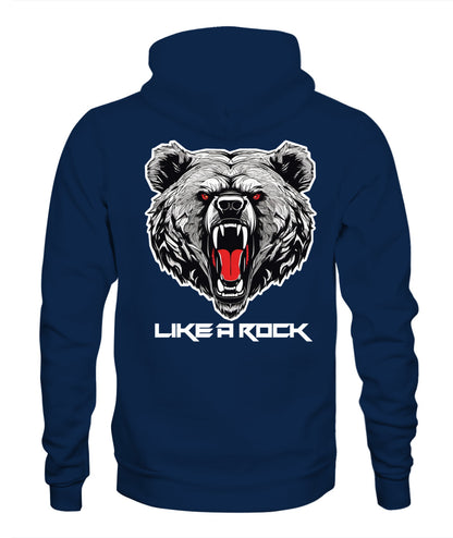 Men's Like A Rock INNER BEAST BEAR Hoodie