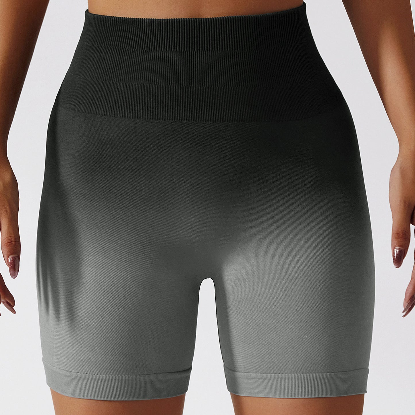 Gradient Seamless Yoga Shorts