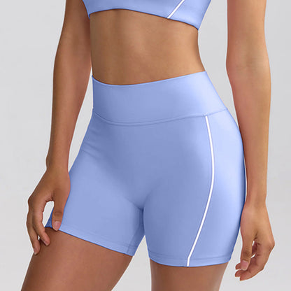 High Waist Hip Lift Workout Shorts