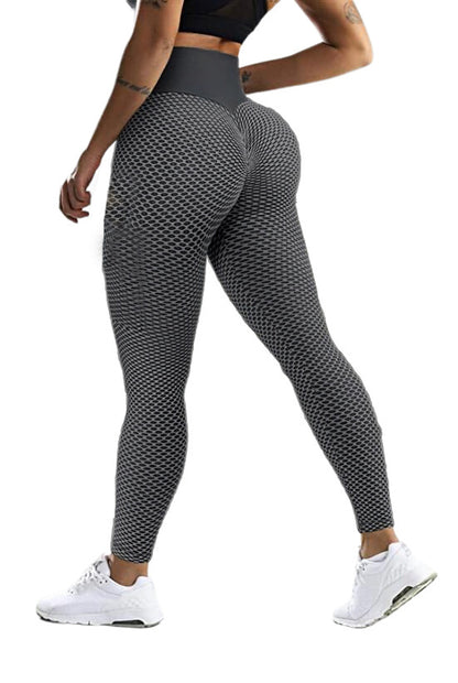 Honeycomb Hip Raise Yoga Pants