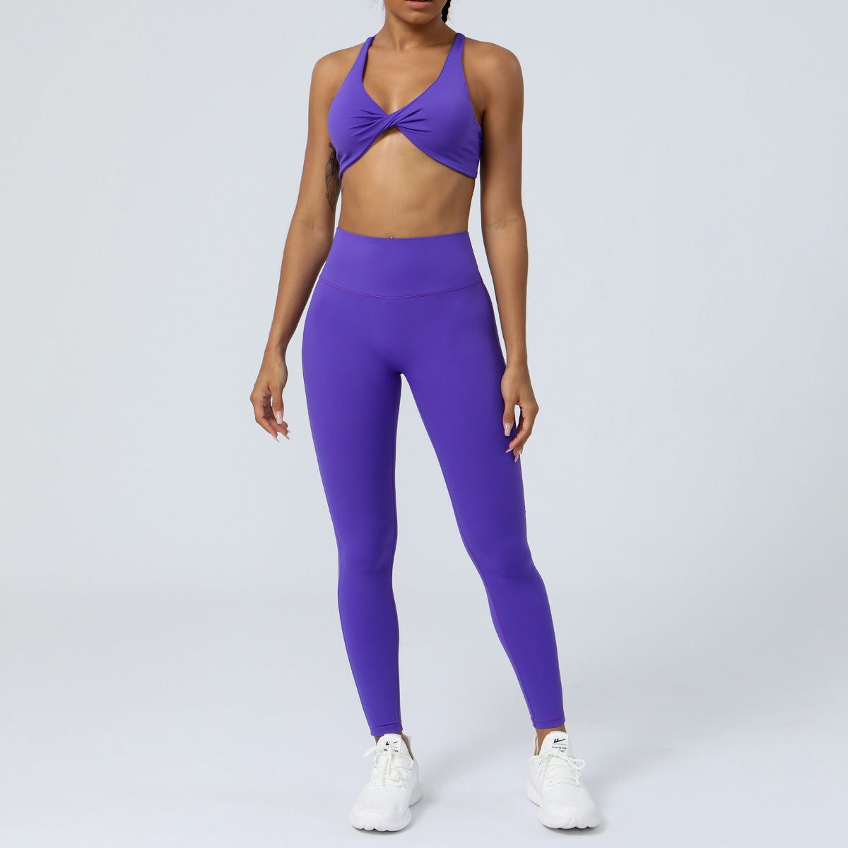 Yoga High Waist Hip Lift Fitness Suit