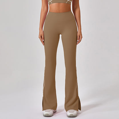 High Waist Tight Nude Feel Pants