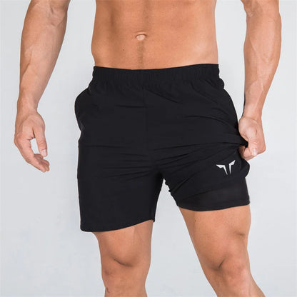 Double-Deck Sports Shorts