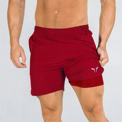 Double-Deck Sports Shorts