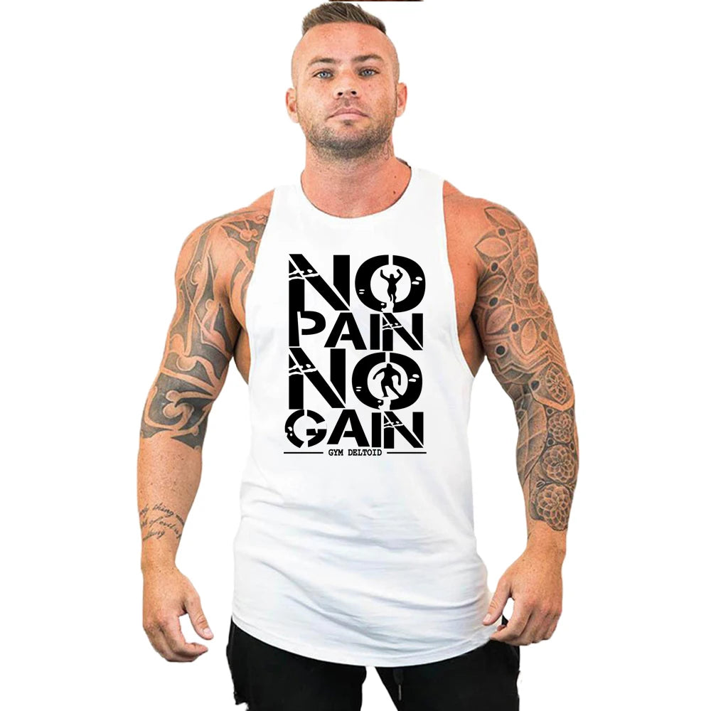 No Pain No Gain Quick Dry Tank Top