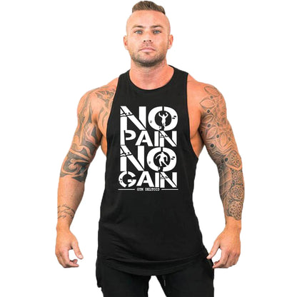 No Pain No Gain Quick Dry Tank Top