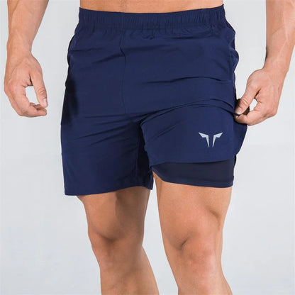 Double-Deck Sports Shorts