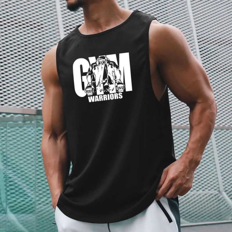 Quick Dry Gym Tank Tops