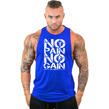 No Pain No Gain Quick Dry Tank Top