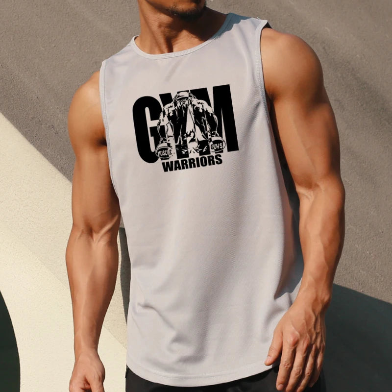 Quick Dry Gym Tank Tops