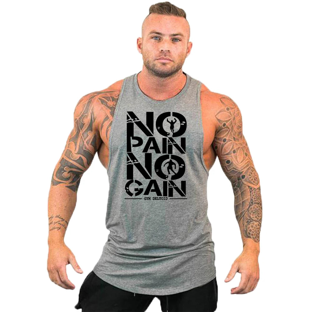 No Pain No Gain Quick Dry Tank Top