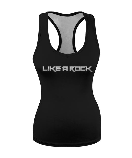 Women's Like A Rock Tank-Top