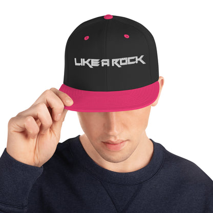 Like A Rock Official Snapback