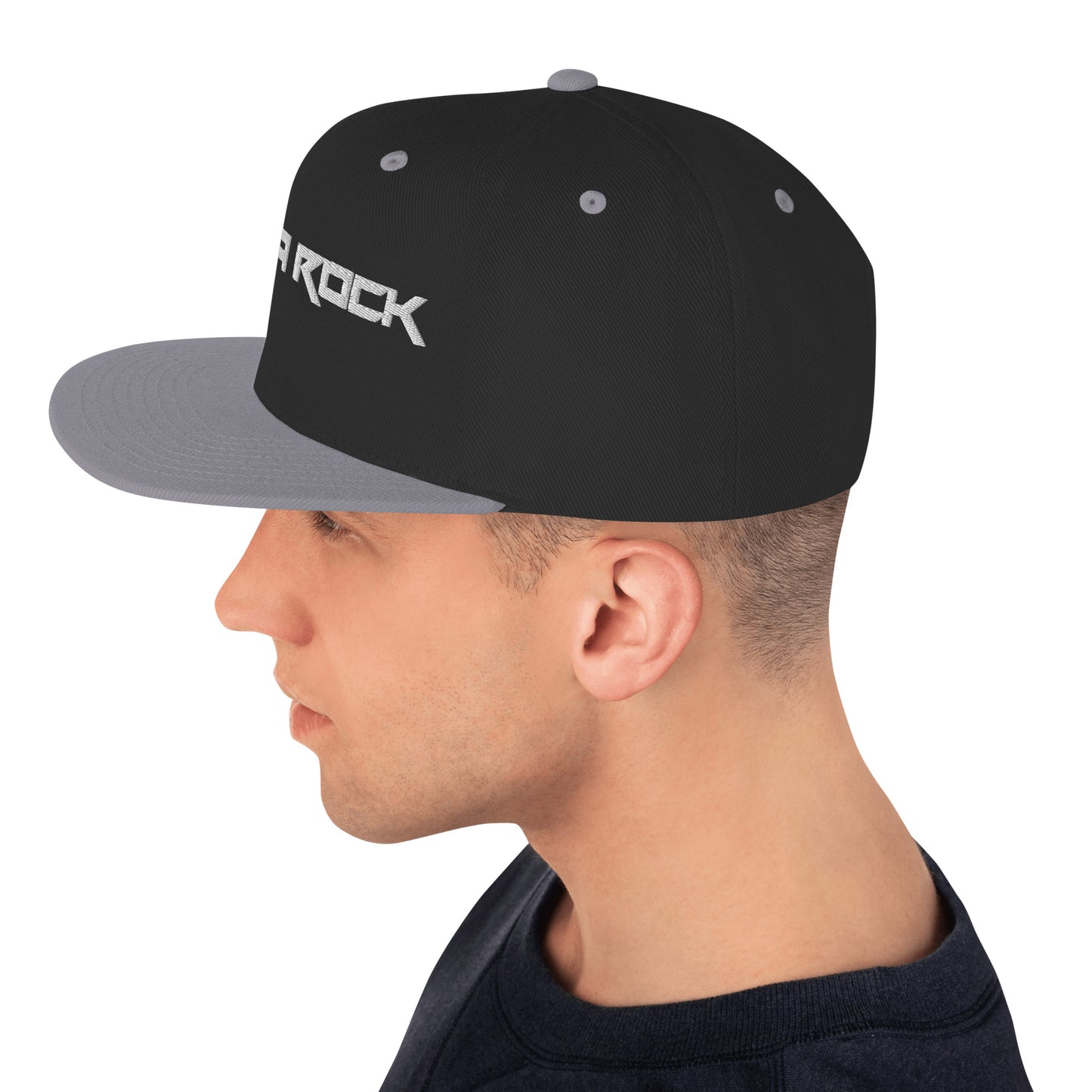 Like A Rock Official Snapback