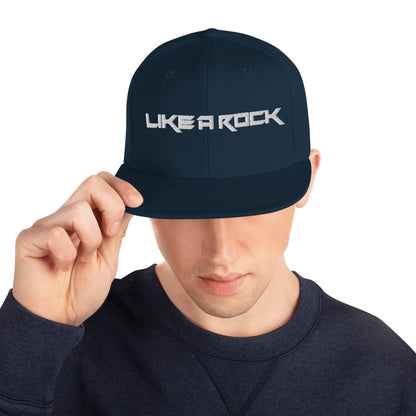 Like A Rock Official Snapback