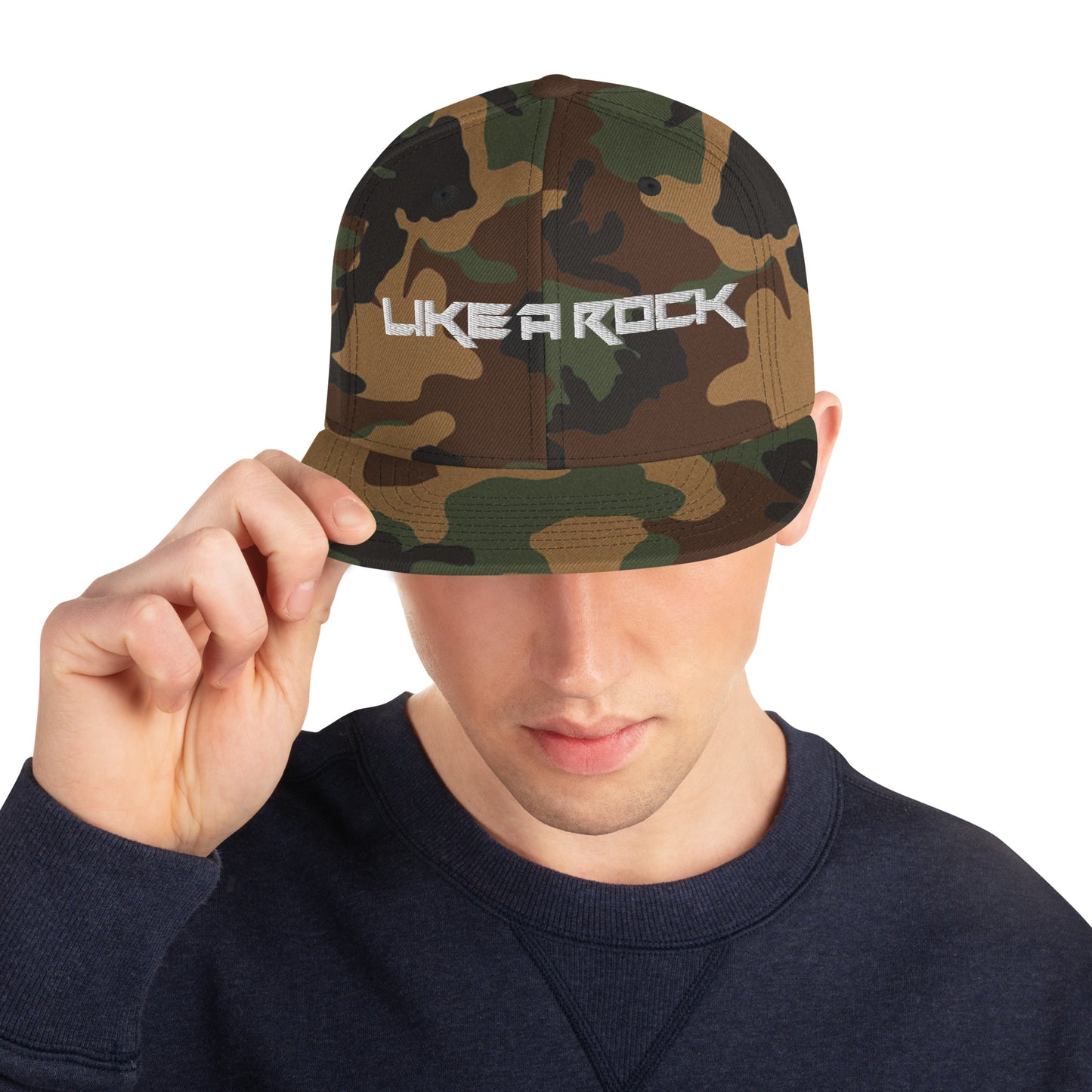 Like A Rock Official Snapback