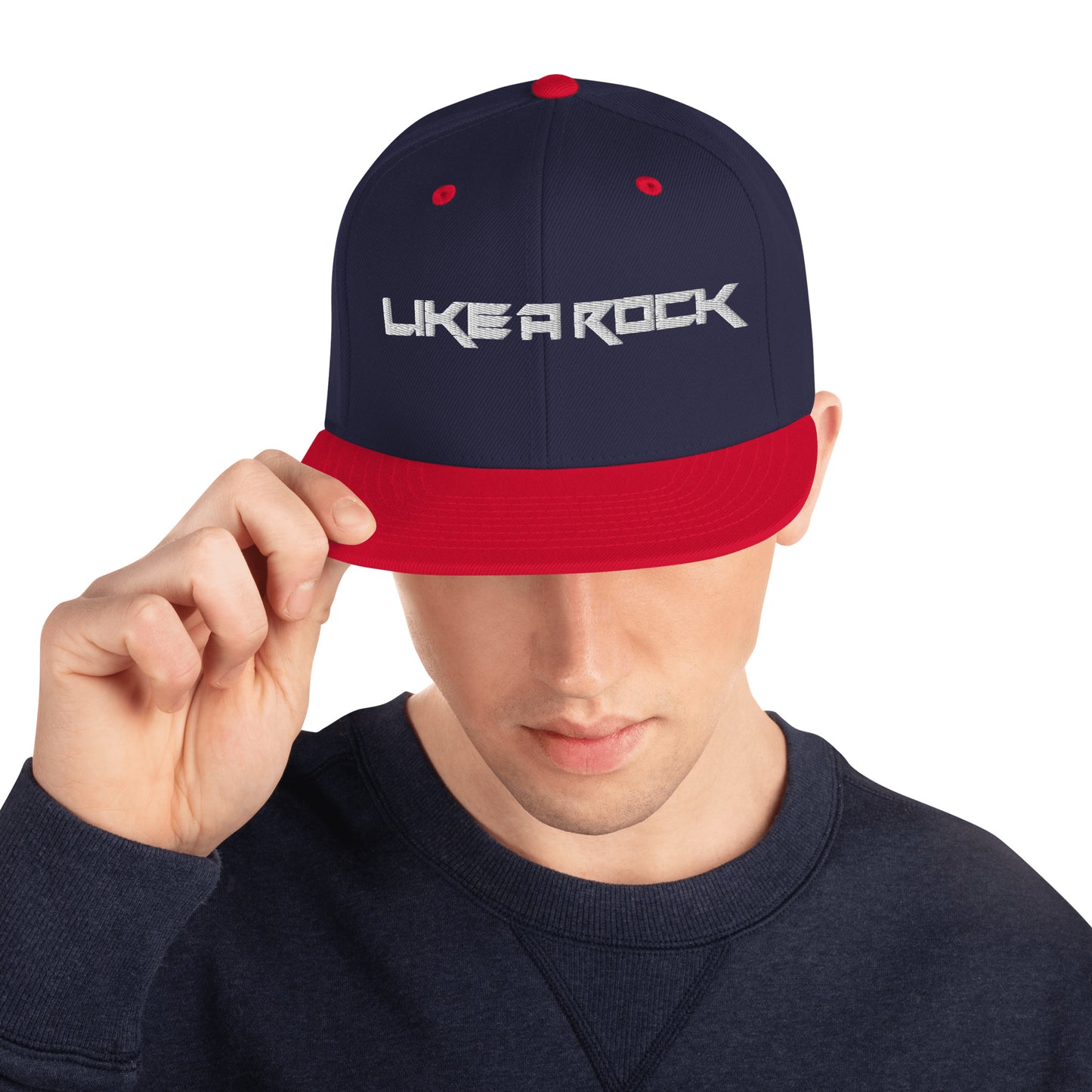 Like A Rock Official Snapback