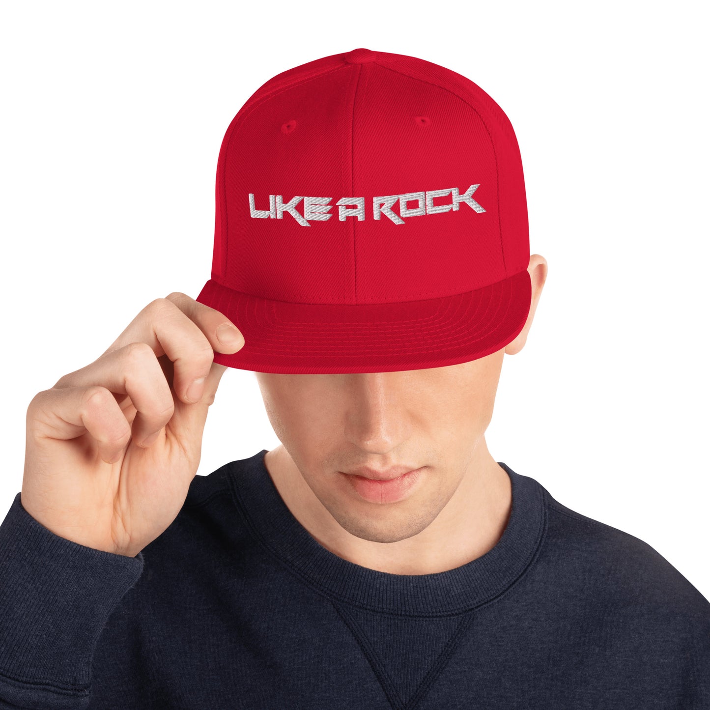 Like A Rock Official Snapback