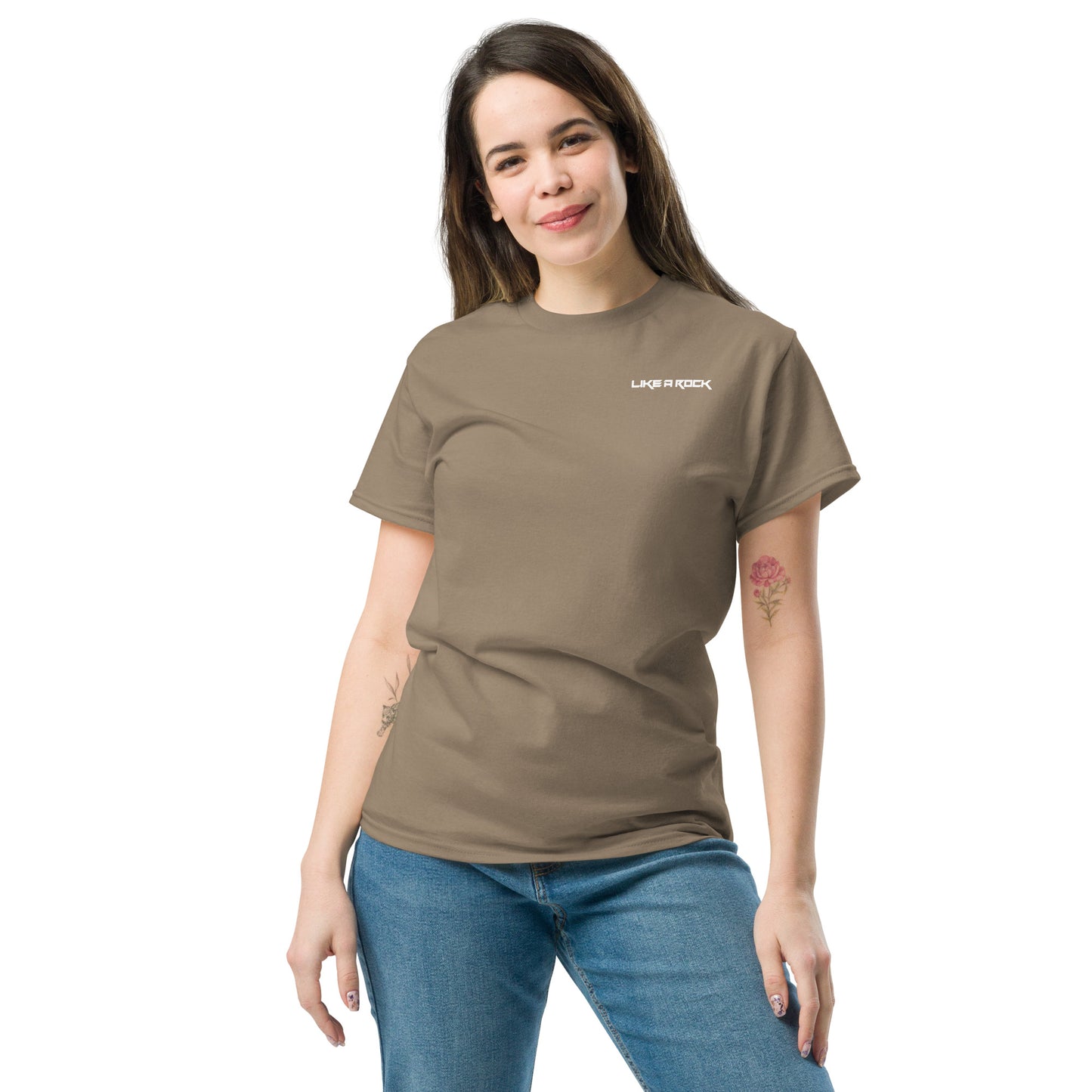 Women's Official Like A Rock Classic Tee