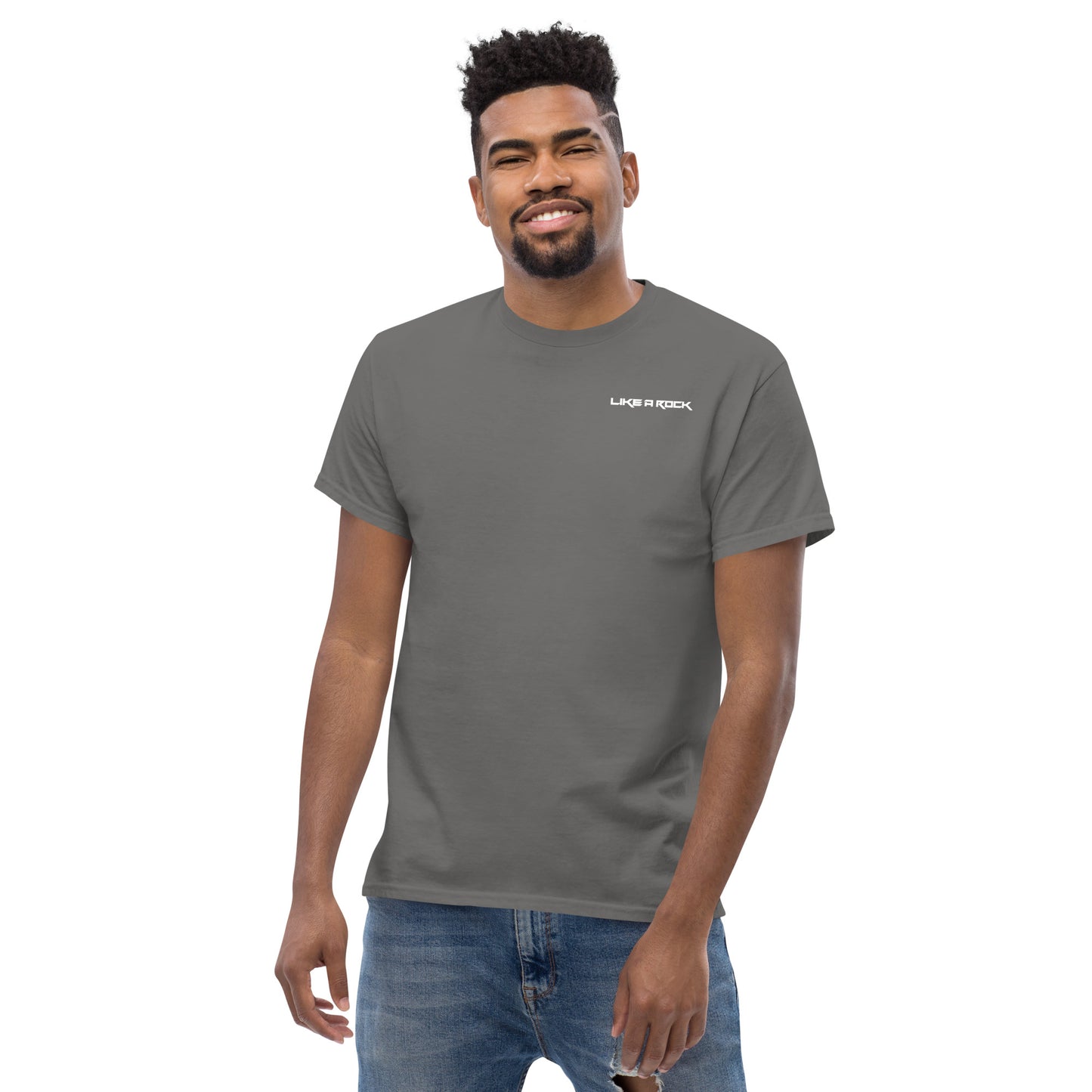 Men's Official Like A Rock Classic Tee