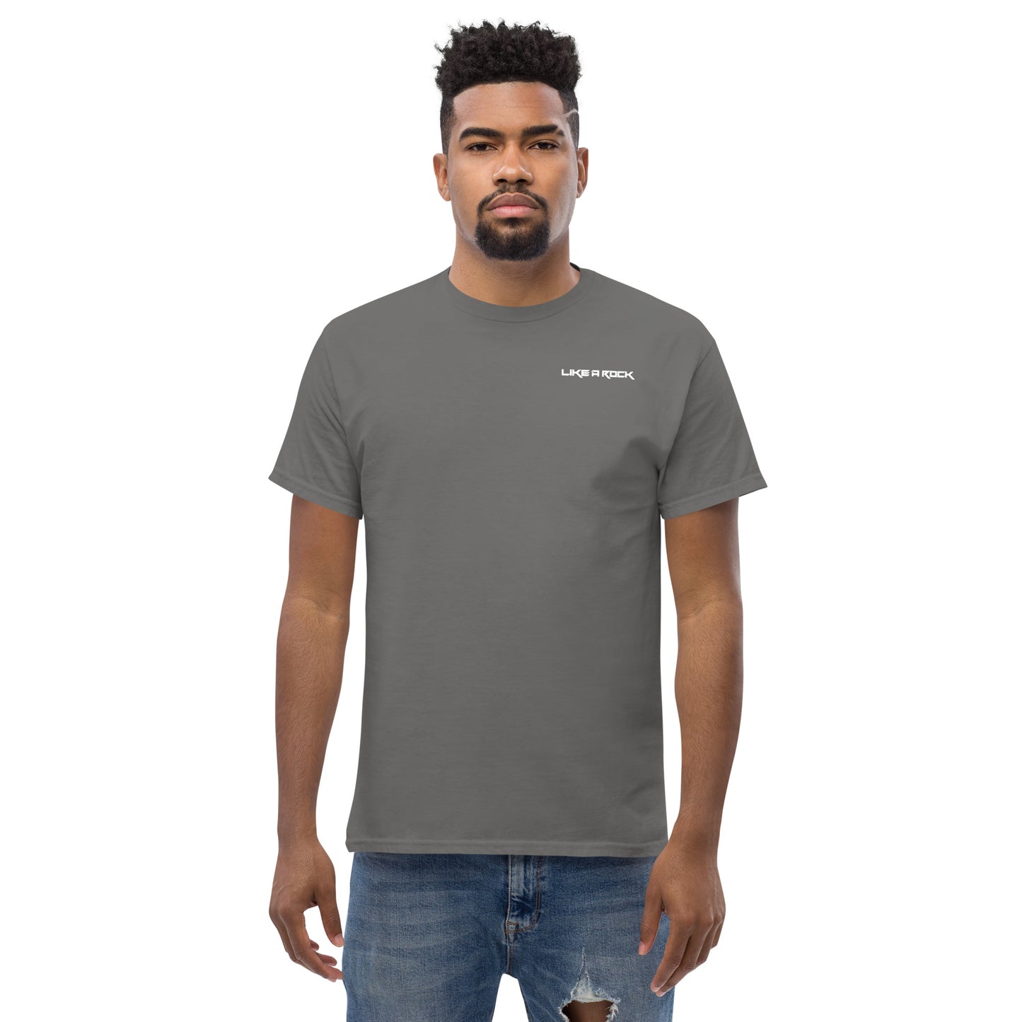 Men's Official Like A Rock Classic Tee