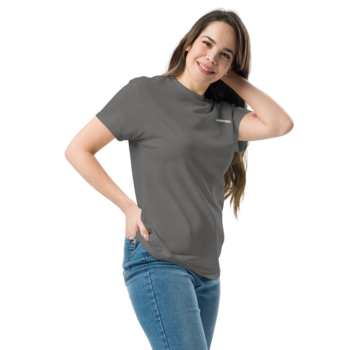 Women's Official Like A Rock Classic Tee