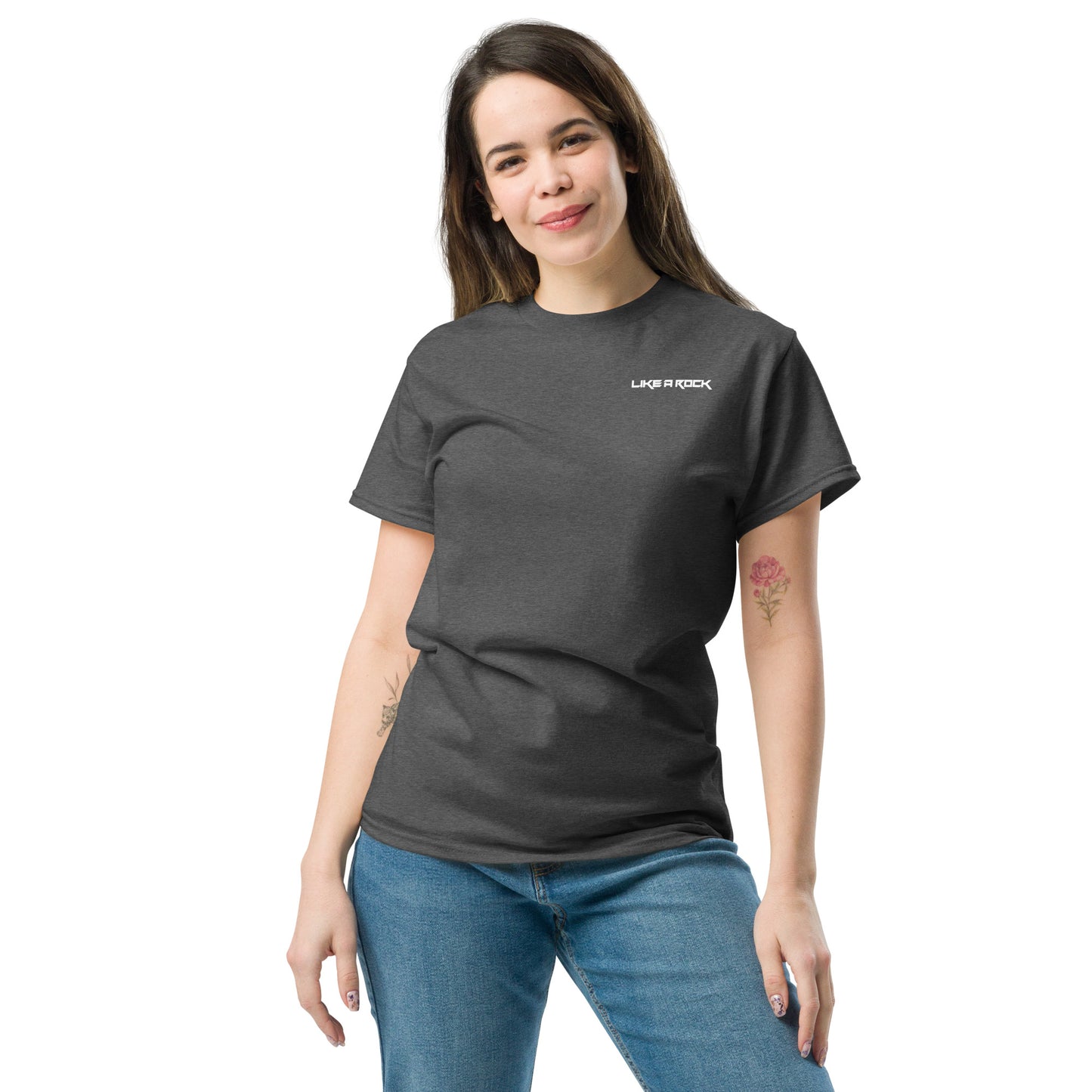 Women's Official Like A Rock Classic Tee