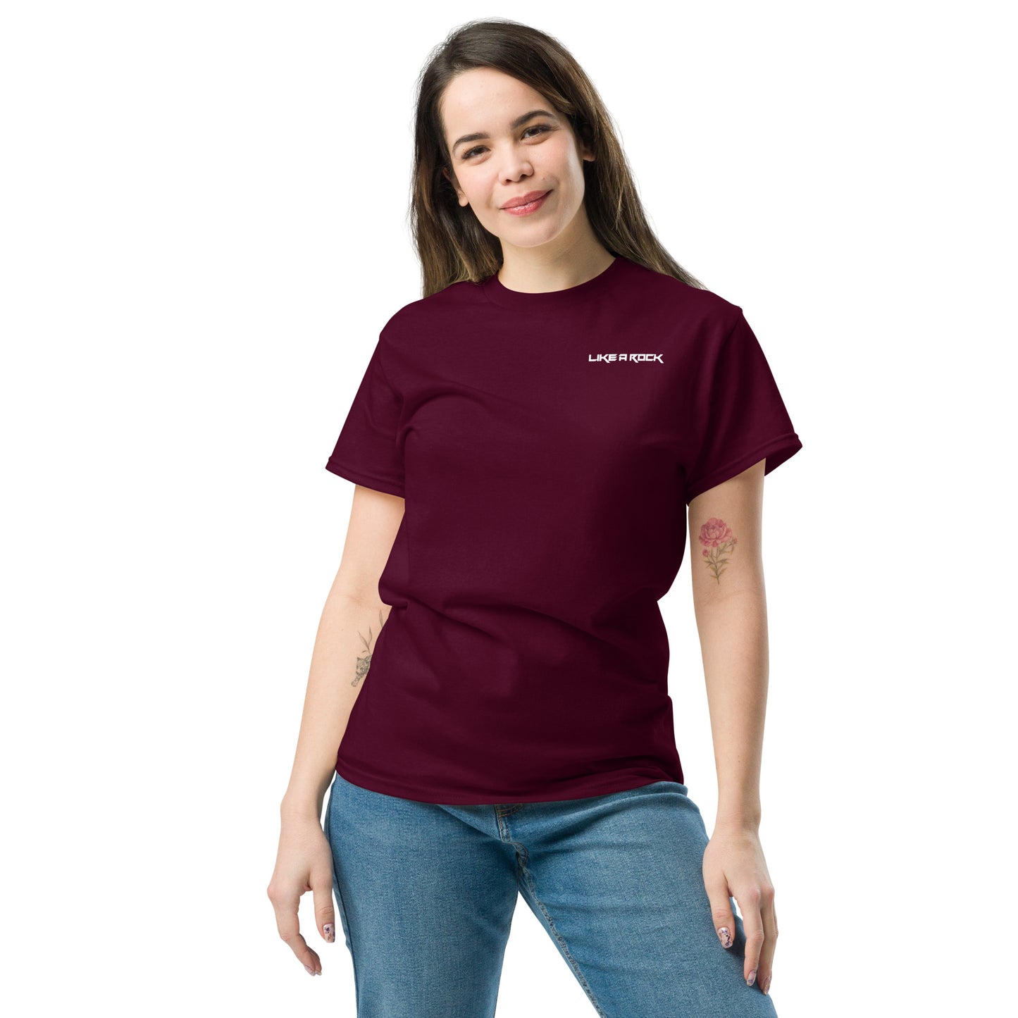 Women's Official Like A Rock Classic Tee