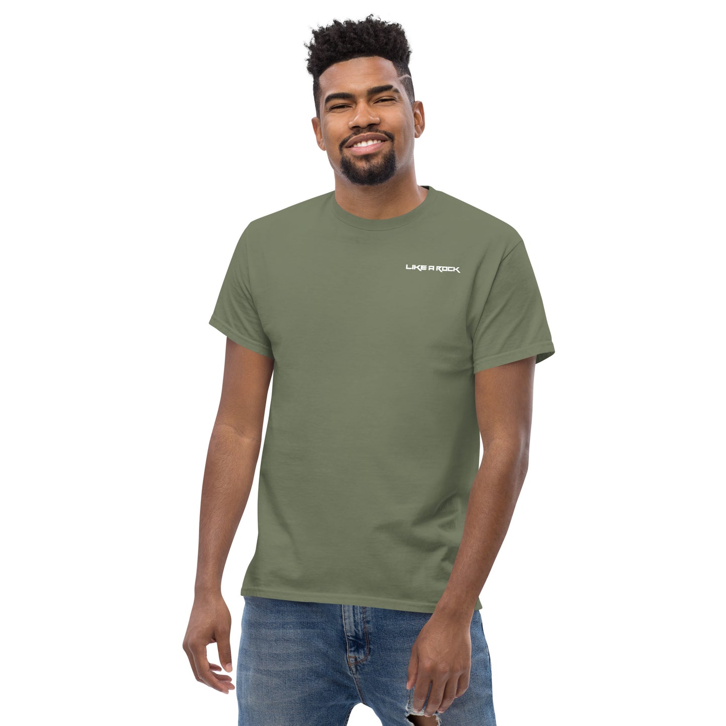 Men's Official Like A Rock Classic Tee