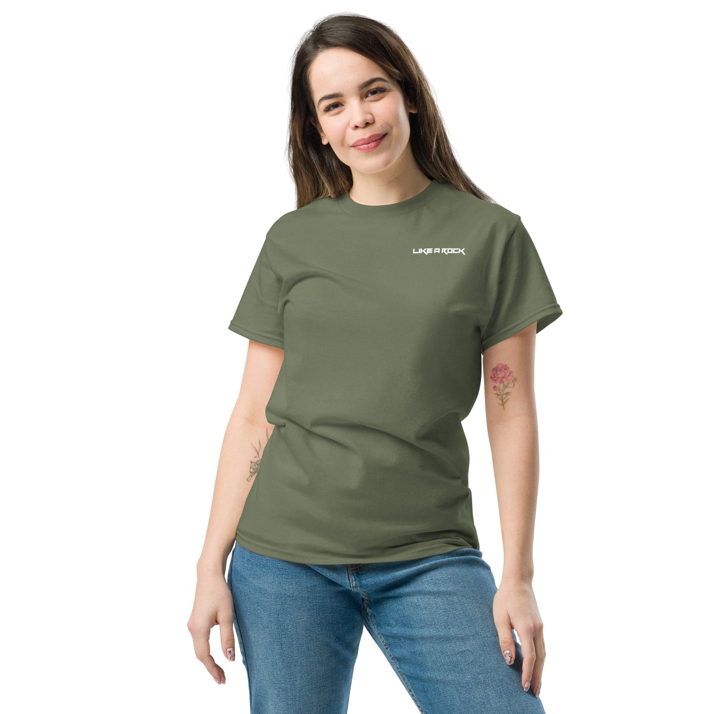 Women's Official Like A Rock Classic Tee