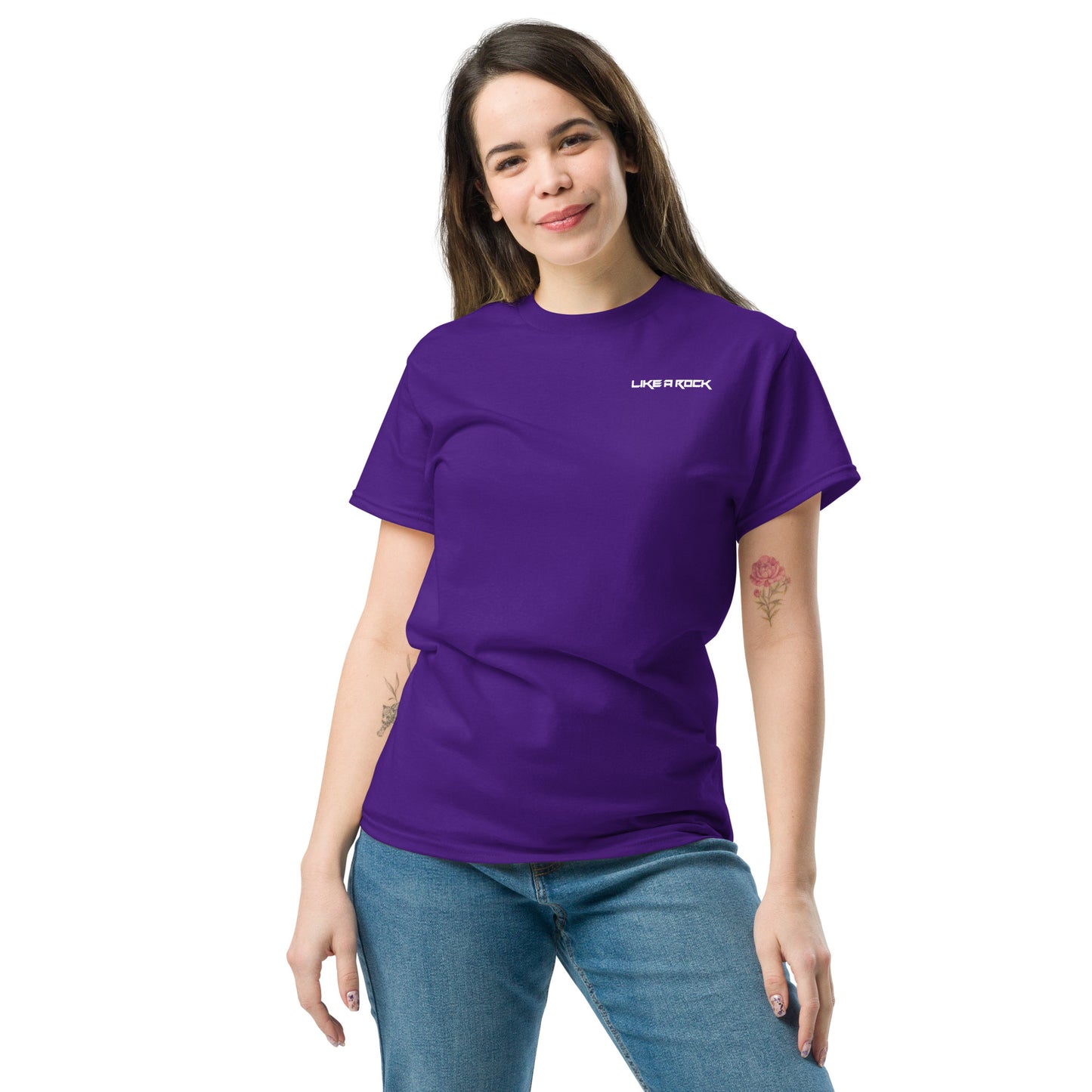 Women's Official Like A Rock Classic Tee