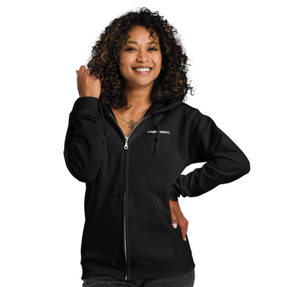 Women's Like A Rock Heavy Blend Full Zipped Hoodie