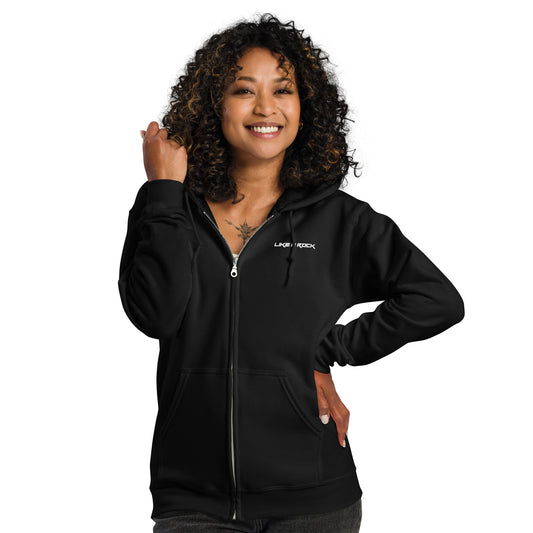 Women's Like A Rock Heavy Blend Full Zipped Hoodie