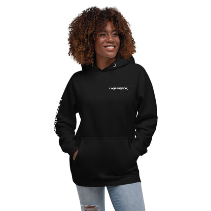 Women's Official Like A Rock Hoodie V2