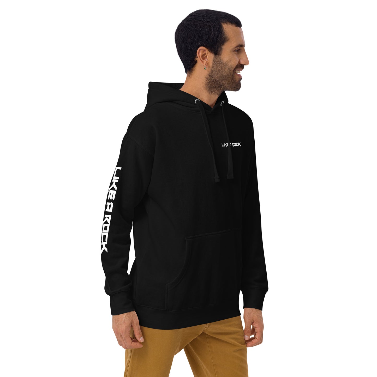 Men's Official Like A Rock Hoodie V2