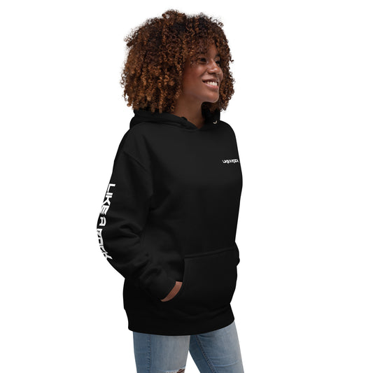 Women's Official Like A Rock Hoodie V2