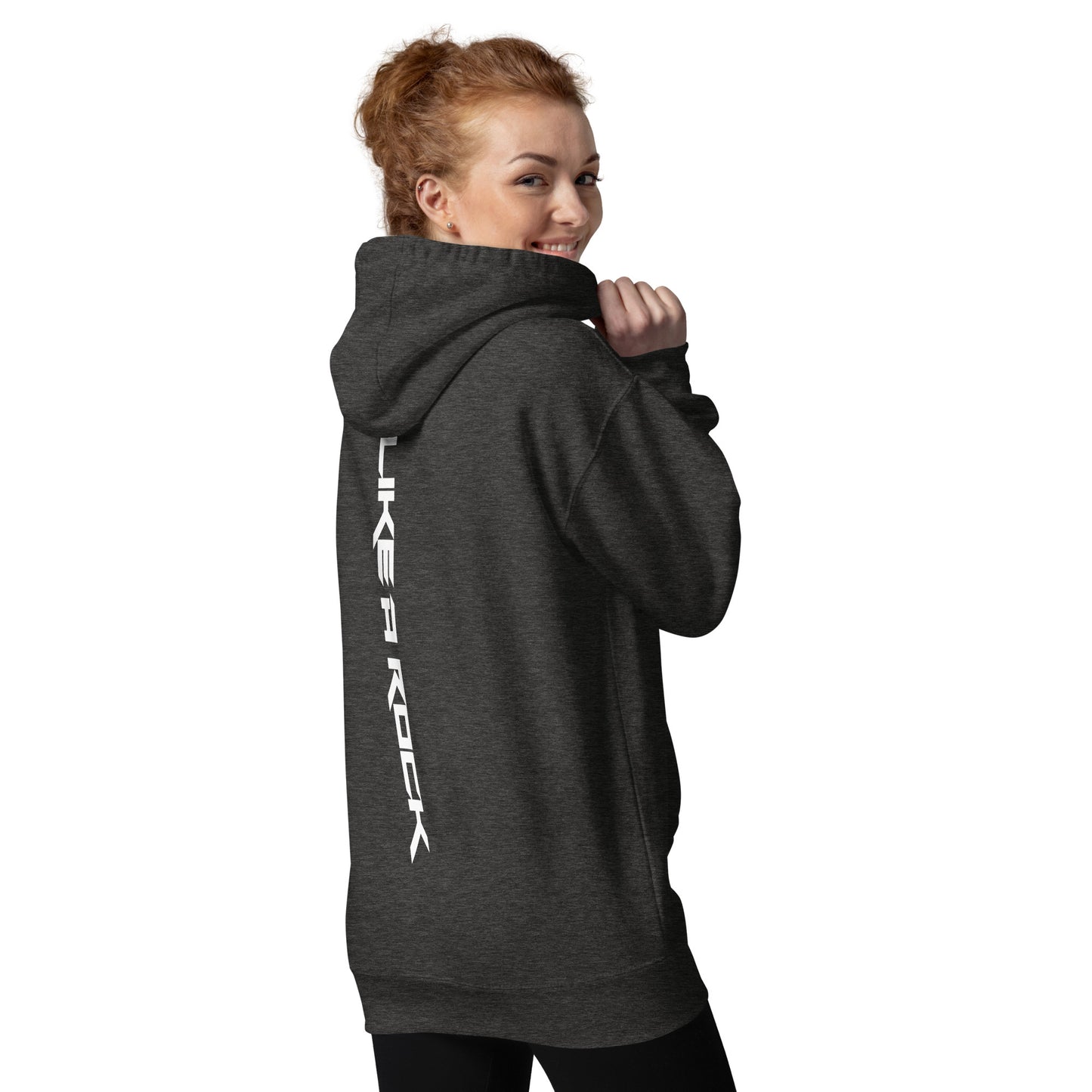 Women's Official Like A Rock Hoodie V1