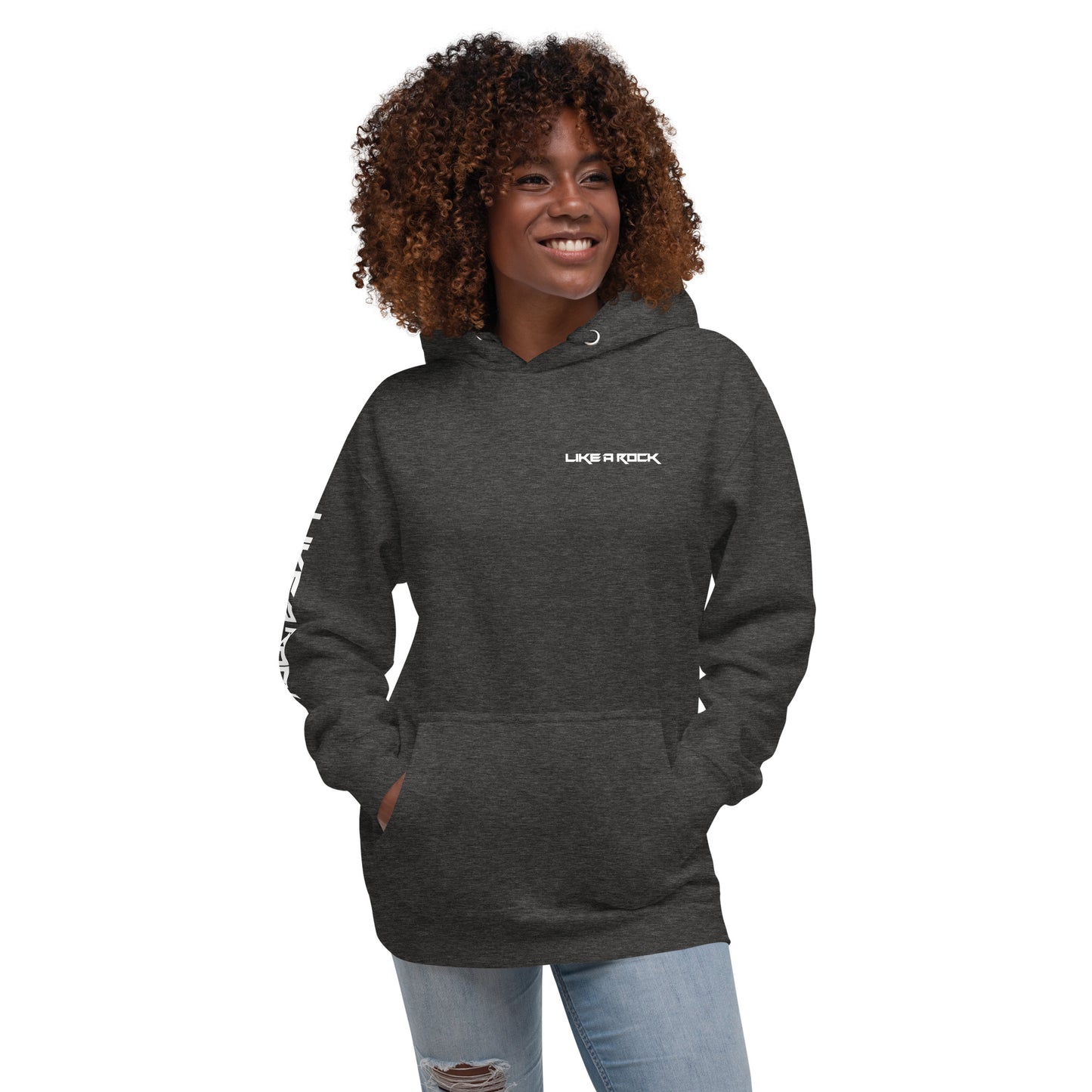 Women's Official Like A Rock Hoodie V2