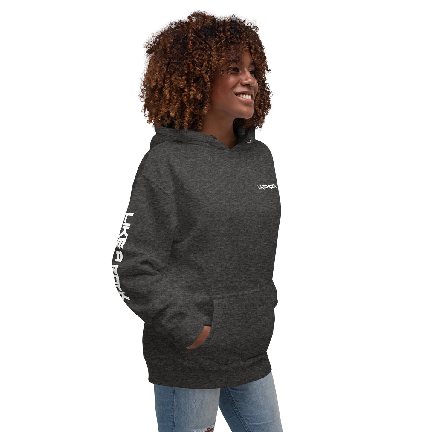 Women's Official Like A Rock Hoodie V2